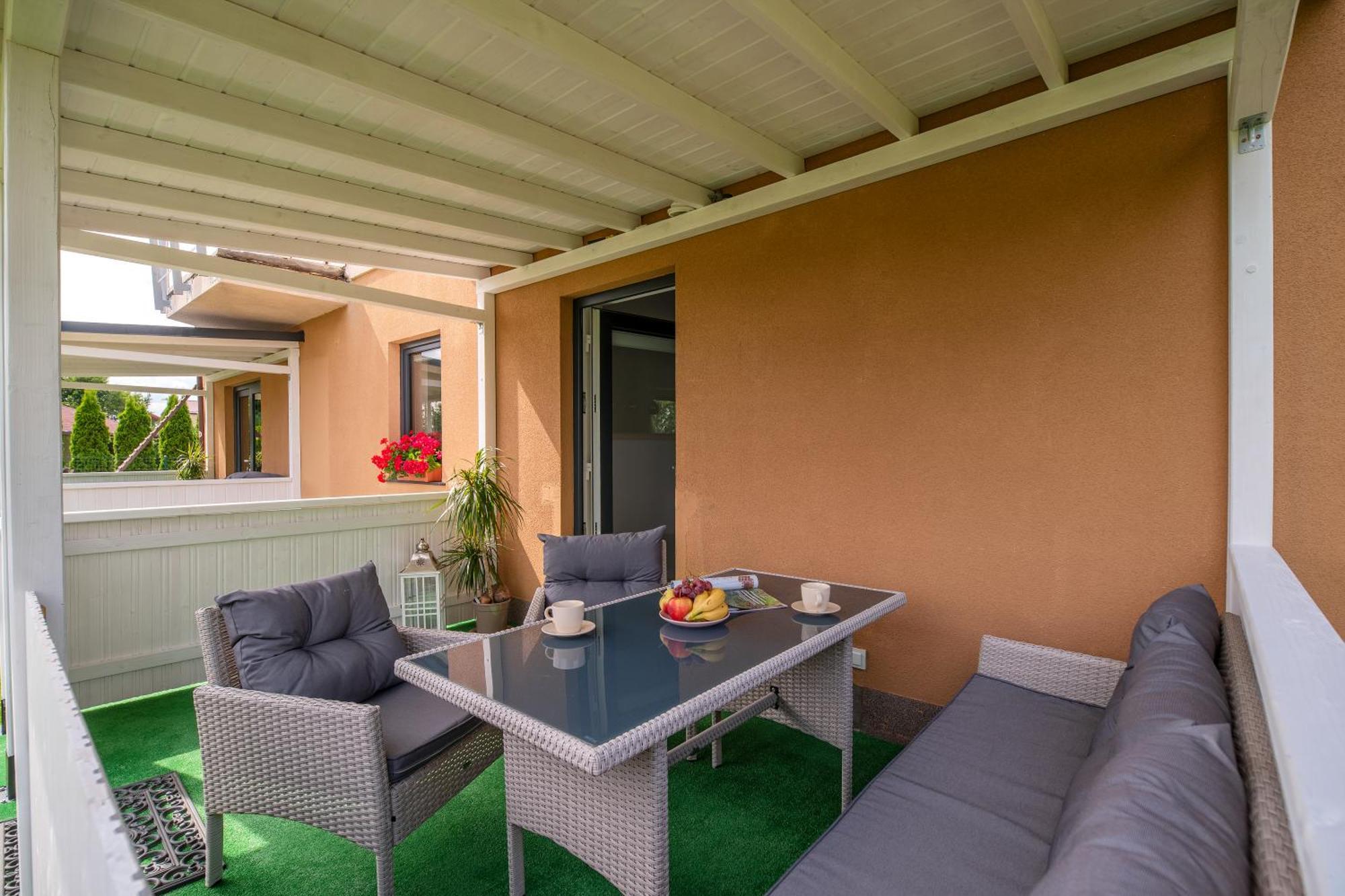 Ferienwohnung Mielnova Adults Only Großmöllen Exterior foto